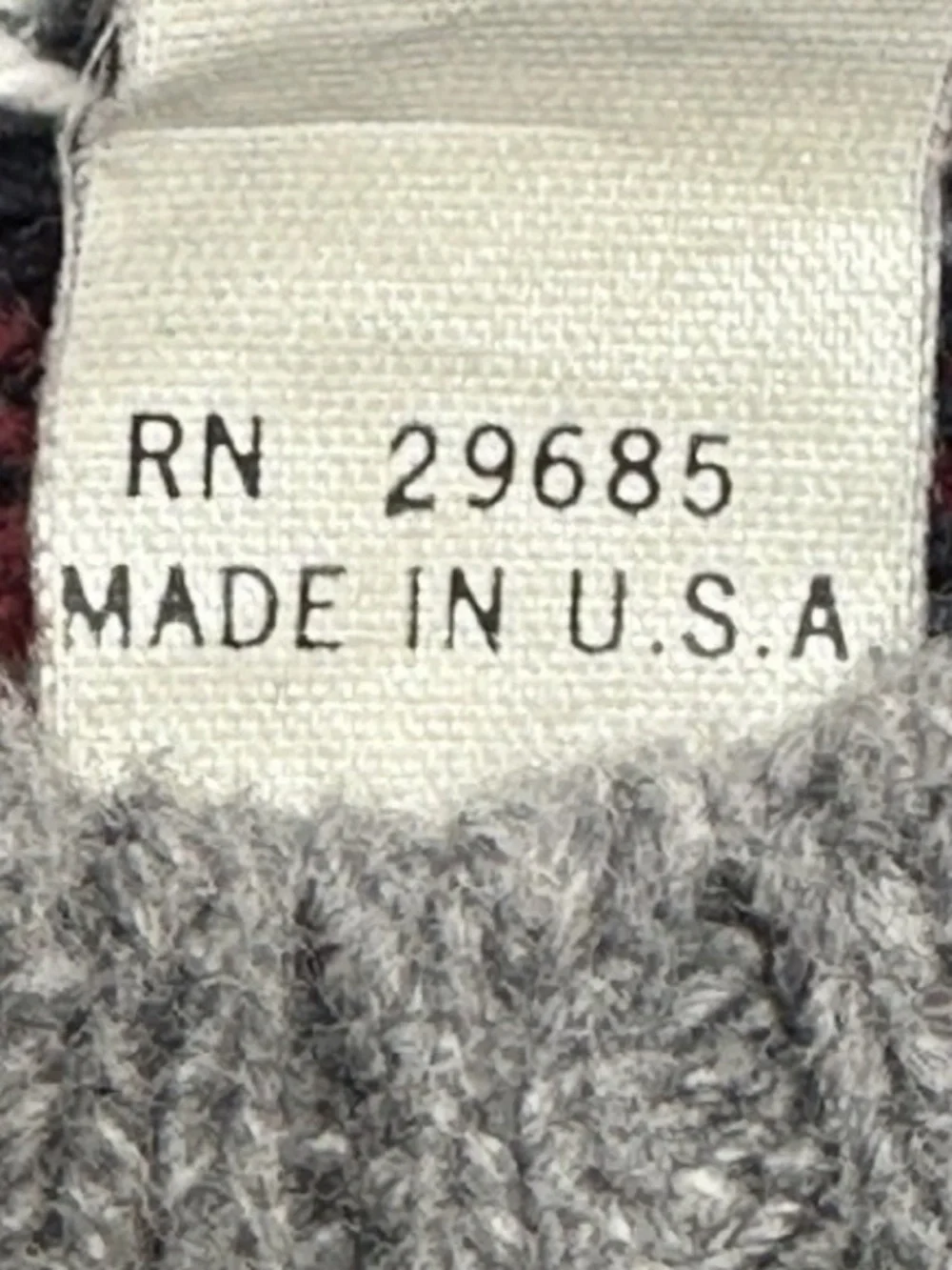 Vintage Mens Pendleton LARGE Woolen Mills Sweater Made in USA Wool Fair Isle